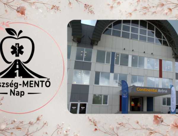 Egészség-MENTŐ nap a Continental Arénában – a mentőké lesz a főszerep