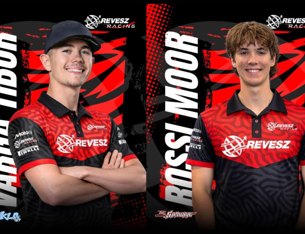 Magyar pilótákkal indul a Moto2 JuniorGP-n a Révész Racing