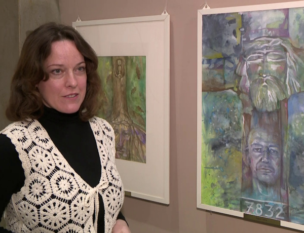 Festményeken idézik fel Esterházy János életútját – kiállítás nyílt a Szent Imre Gimnáziumban