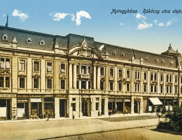 A Takarékpalota üzletei pezsgő életet hoztak Nyíregyháza központjába