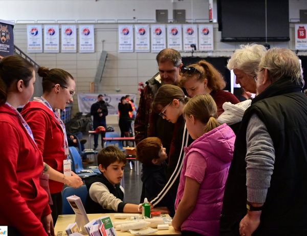 Egészség-MENTŐ Nap - Az egészséges életmódot népszerűsítették