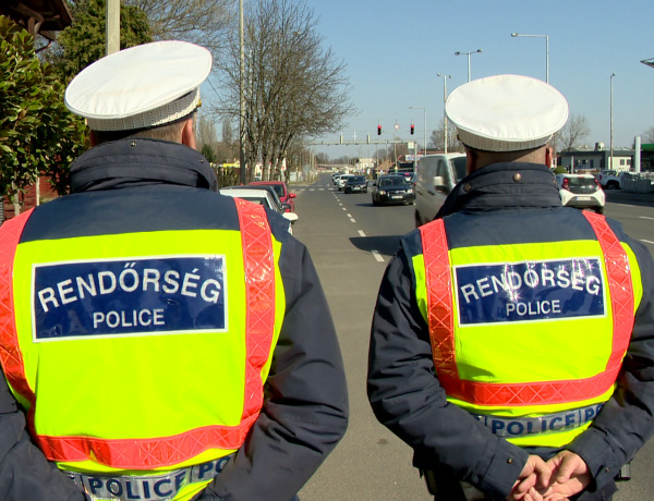 Kapcsoljon, hogy hazaérjen – Fokozott rendőrségi ellenőrzés egész héten