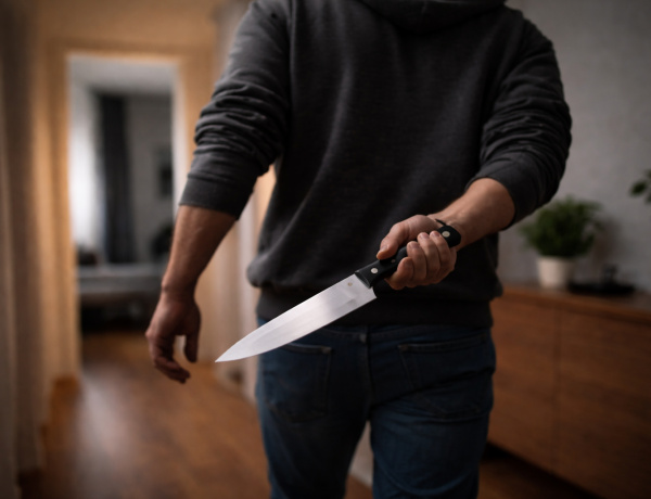 Elbújt a házban, majd halálra késelte volt felesége új párját – letartóztatták a gyanúsítottat