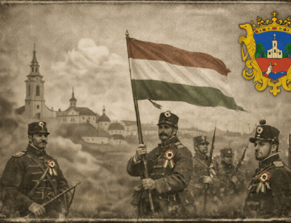 Így állt a szabadságharc mellé Nyíregyháza – dr. Bene János a Sziesztában beszélt a megyeszékhely szerepéről