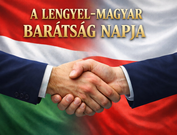 A lengyel–magyar barátság napját ünneplik Nyíregyházán