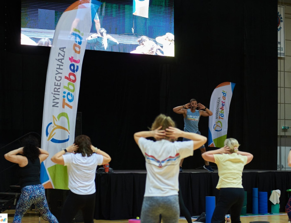 Gratulálok a városnak - Katus Attila újra Nyíregyházán