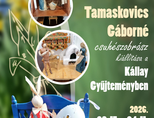 Kukoricacsuhéba álmodott versek – új kiállítás nyílik a Kállay Gyűjteményben