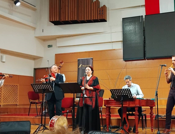 Sebestyén Márta életműkoncertje varázsolta el a közönséget Nyíregyházán