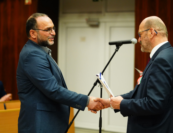 Kutatás és oktatás szolgálatában – főiskolai tanárrá nevezték ki dr. habil. Gulyás László Szabolcsot