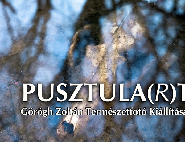 PUSZTULA(R)T – Kiállítás mutatja be a természet törékenységét