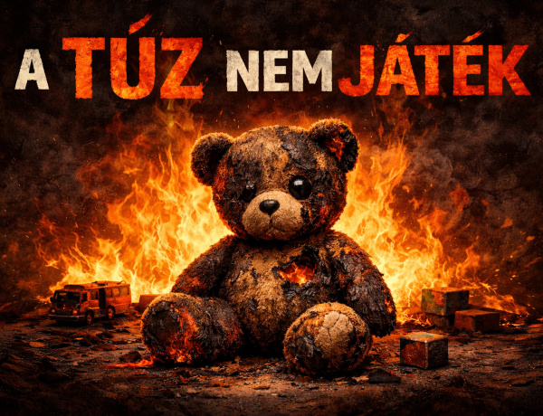 A tűz nem játék – alkotói pályázatra várják a fiatalok munkáit