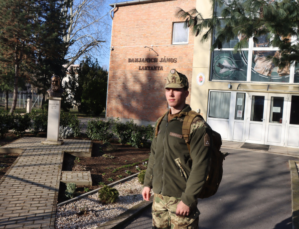 Sportban és szolgálatban is bizonyít Czidor Norbert