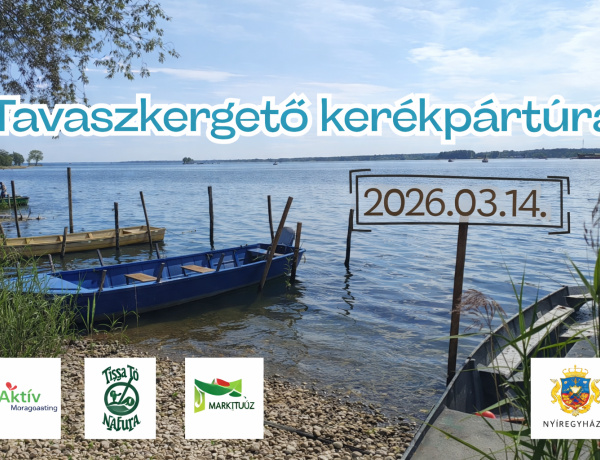 Tavaszi barangolás két keréken – indul a bringás szezon Nyíregyházán