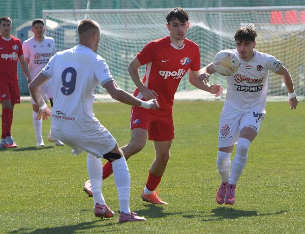 Harmadik meccsét is megnyerte a Szpari II.