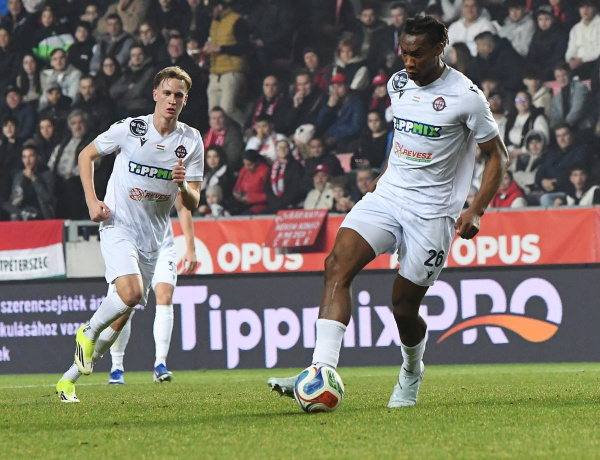 Döntetlent hozott a Keleti Rangadó az NB-I-ben