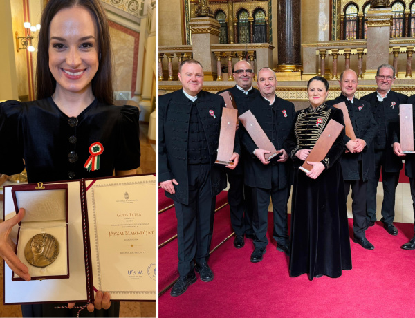 Nyíregyházi kötődés: Szalonna és Bandája Kossuth-díjat kapott, Gubik Petra Jászai Mari-díjas lett