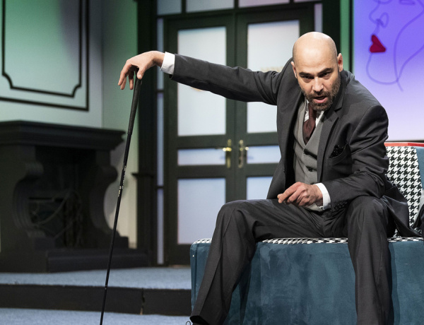 "Teszem a dolgom, jól is érzem magam benne!" - Gulyás Attila szerint sikerdarab lesz "Az ajtó"