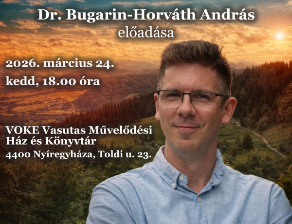 Miért hozunk rossz döntéseket? – előadást tart Nyíregyházán Dr. Bugarin-Horváth András