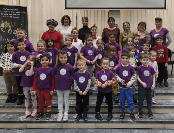 Mesés pénzügyi kaland várta az óvodásokat az Arany János Gimnáziumban