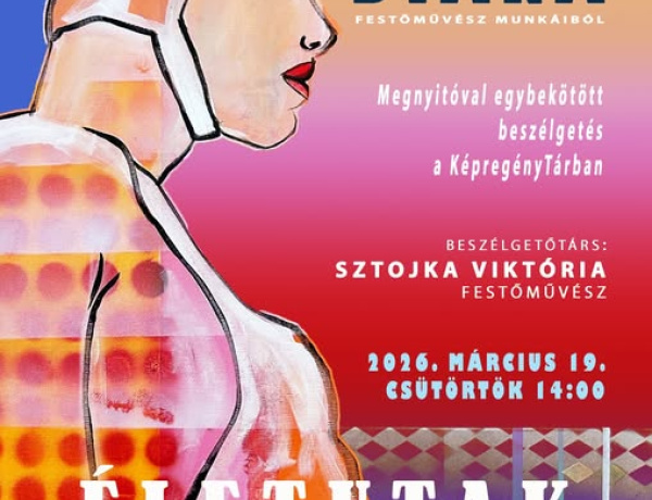 Életutak – Verebélyi Diána festőművész kiállítása nyílik a KépregényTárban