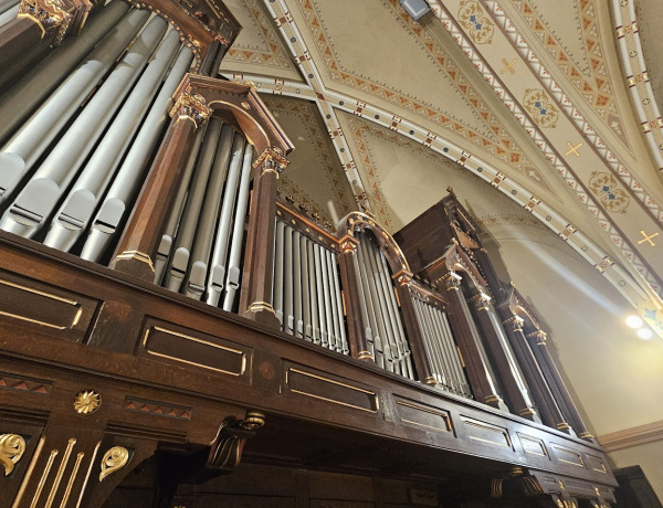 Elbúcsúztatták a székesegyház 120 éves orgonáját – másfél év alatt újulhat meg a hangszer