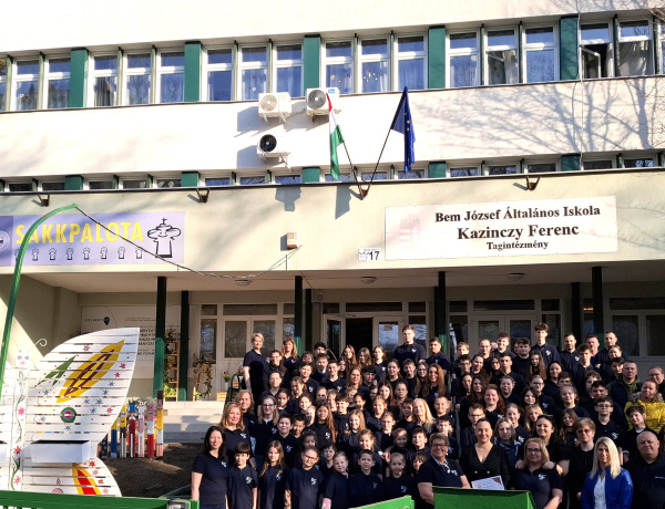 Családbarát köznevelési intézmény lett a nyíregyházi Kazinczy-iskola
