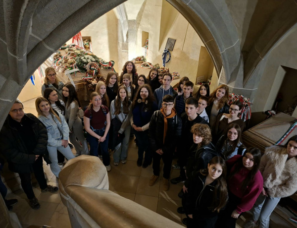 Történelem testközelből – Regéctől Kassáig utaztak a diákok