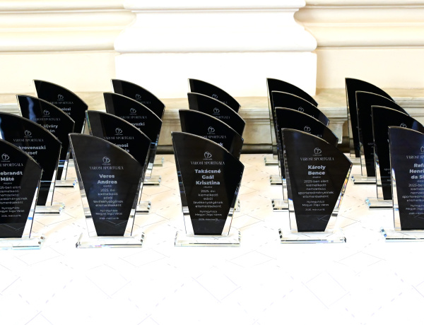 Sportgála - Idén is díjazta Nyíregyháza a legjobbakat