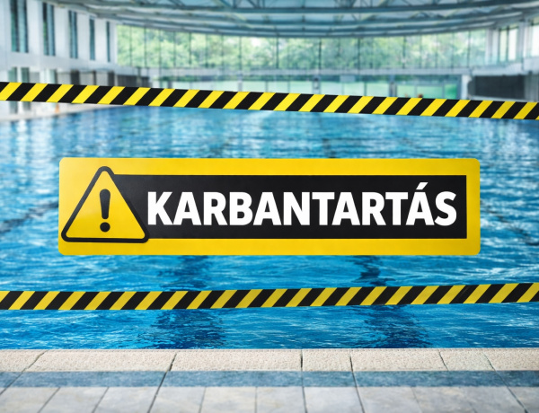 Karbantartás miatt bezár a Városi Uszoda április elején