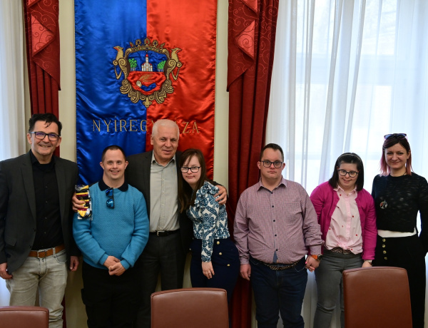 Állj ki magadért! – Down-szindrómás fiatalok példát mutatnak Nyíregyházán