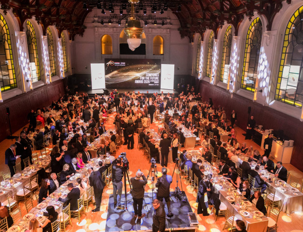 Két díjat is bezsebelt a nyíregyházi LEGO a rangos vállalati díjátadón