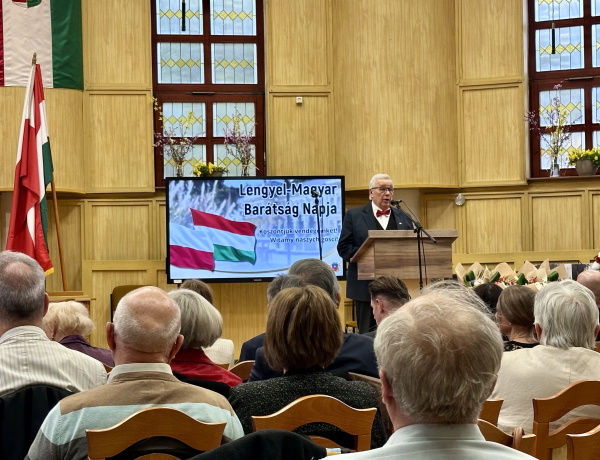 Lengyel–magyar barátság – Gorlice delegációja is Nyíregyházán ünnepelt