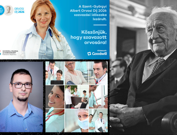 Rangos elismerés a nyíregyházi orvosnak – dr. Valcsák Attila Szent-Györgyi Albert Orvosi Díjat nyert