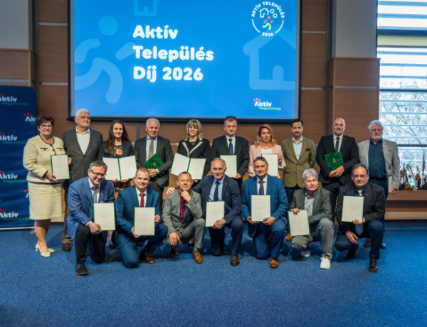 Nyíregyháza elnyerte az Aktív Település díjat – a részletekről sajtótájékoztatón számol be a polgármester