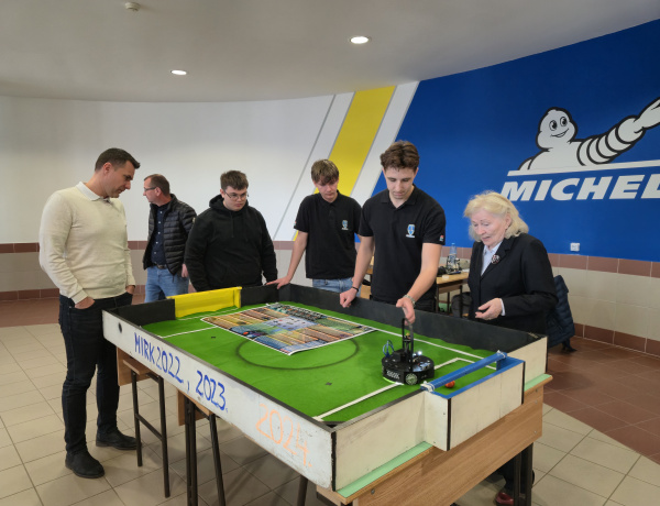 Magyar Ifjúsági Robot Kupa 2026 – Kvalifikációs verseny a Nyíregyházi Egyetemen