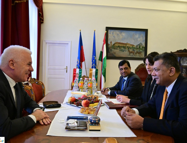 Bemutatkozás – Indiai nagyköveti látogatás