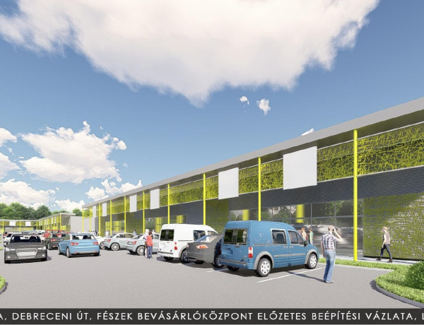 Hatalmas bevásárlópark épül Nyíregyházán! - Mutatjuk hol!