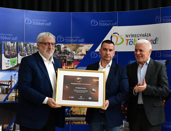 Nyíregyháza ismét elnyerte a „Marketing Fővárosa” címet – 44 gyémántdíjat kapott a város