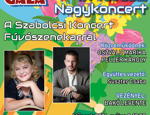 Operettgálára érkezik Nyíregyházára Oszvald Marika és Peller Károly