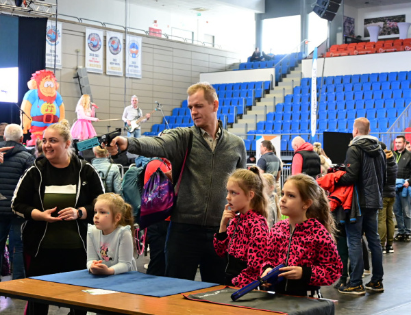 Fitt Stadion - nagy sikere volt a rendezvénynek