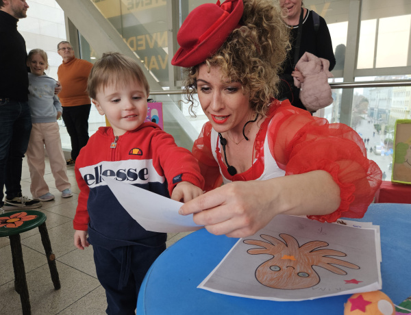 Mesevilág, vidámság és kézműveskedés várta a gyerekeket a Burattinóval