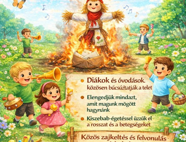 Télűző kiszebáb-égetéssel és húsvétváró programokkal készül a tavaszra a Gárdonyi tagintézmény