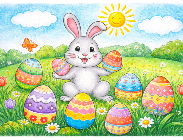 Húsvéti képeslapokból nyílik kiállítás a Kossuth téren