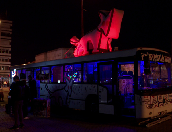 Nyíregyházán járt az Országos Hiánypótló Busz