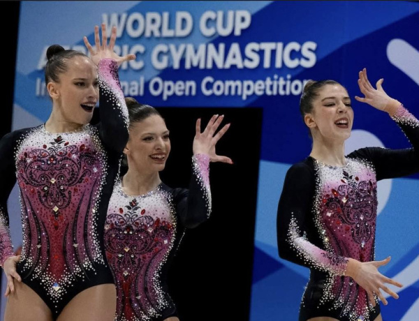 Aerobik Világkupa - nyíregyházi versenyző a legjobbak között! 