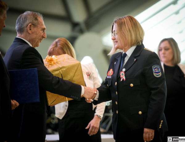 Szabolcs-Szatmár-Bereg vármegyei polgárőröket is kitüntettek a polgárőrség 35 éves jubileumán