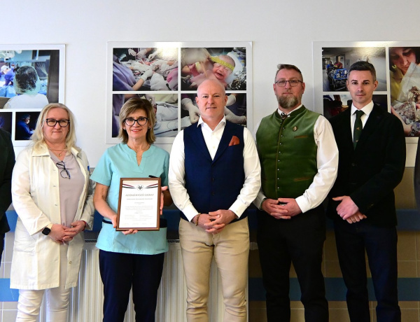 Vadászati adomány – Nyolc hiánypótló eszközzel gazdagodott a nyíregyházi kórház