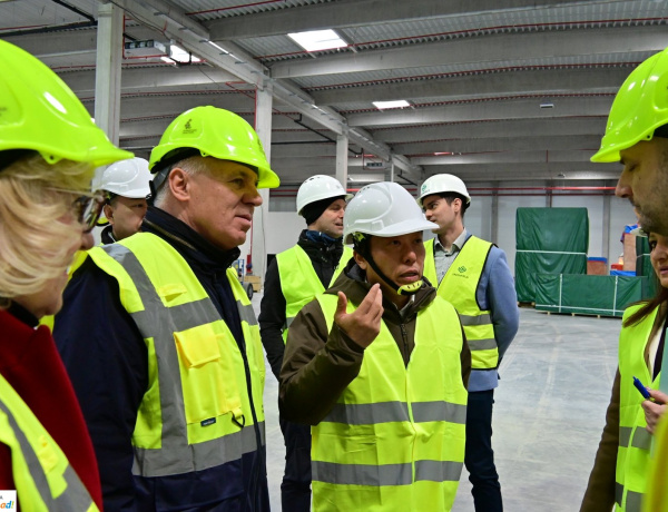 Új autóipari gyár indul Nyíregyházán – négyszáz munkahely jöhet létre