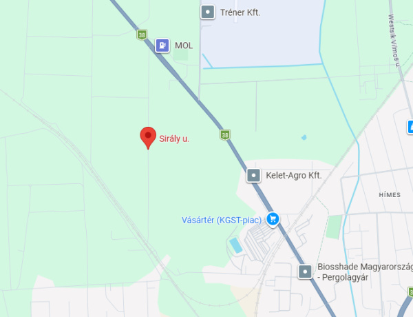  Így zöldell majd a Sirály-rét- erdősítési programot tervez az önkormányzat