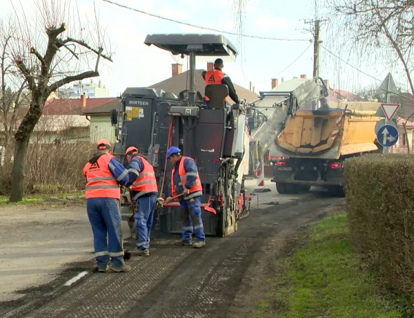 Újabb út-, járda- és kerékpárút-fejlesztések indulhatnak Nyíregyházán uniós forrásból